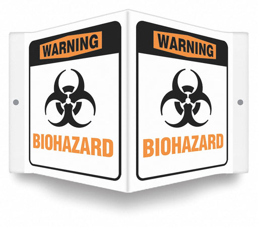 Safety Sign 6in x 8.5in PETG