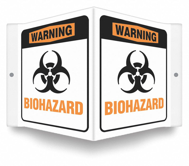 Safety Sign 6in x 8.5in PETG