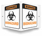 Safety Sign 6in x 8.5in PETG