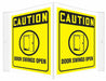 Safety Sign 6 in x 8 1/2 in PETG