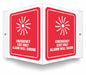 Safety Sign 6 in x 8 1/2 in PETG