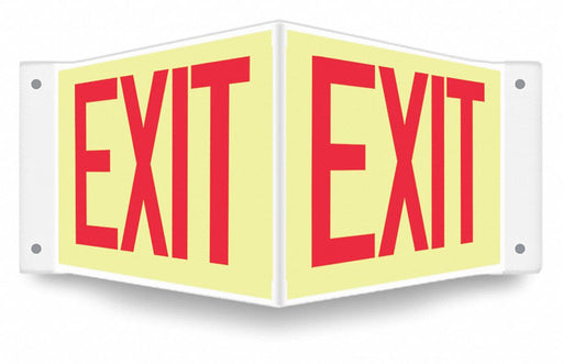 Safety Sign 8 in x 18 in PETG