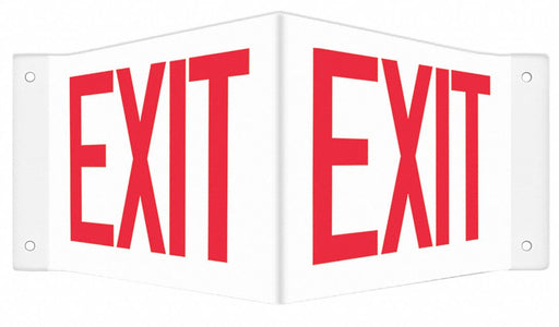 Safety Sign 8 in x 18 in PETG