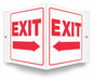 Safety Sign 6 in x 8 1/2 in PETG