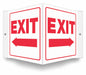 Safety Sign 6 in x 8 1/2 in PETG