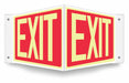 Safety Sign 8 inx18 in PETG