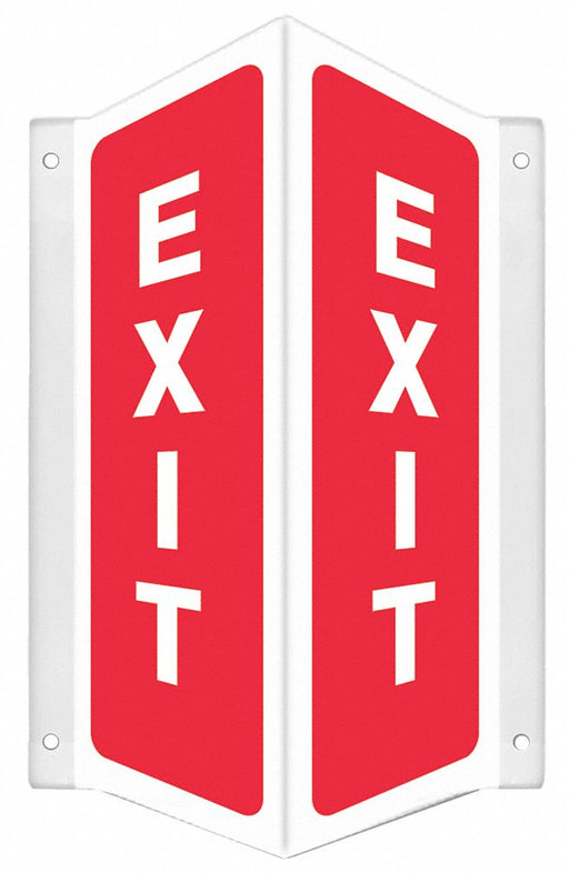 Safety Sign 12 in x 7 1/2 in PETG