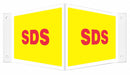 Safety Sign 8 inx18 in PETG