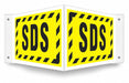 Safety Sign 8 inx18 in PETG