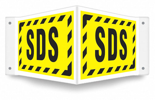 Safety Sign 8 inx18 in PETG