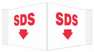 Safety Sign 8 inx18 in PETG