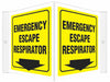Safety Sign 6 in x 8 1/2 in PETG
