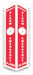 Safety Sign 24 in x 7 1/2 in PETG