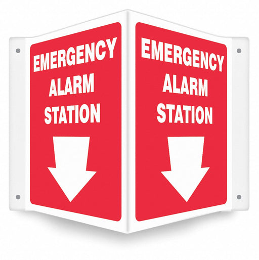 Safety Sign 12 in x 14 in PETG