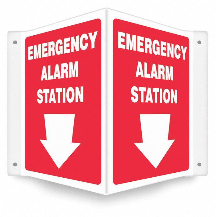 Safety Sign 12 in x 14 in PETG