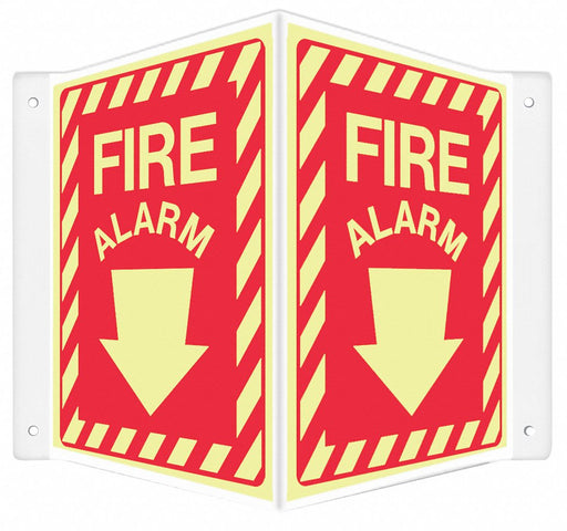 Safety Sign 12 inx14 in PETG