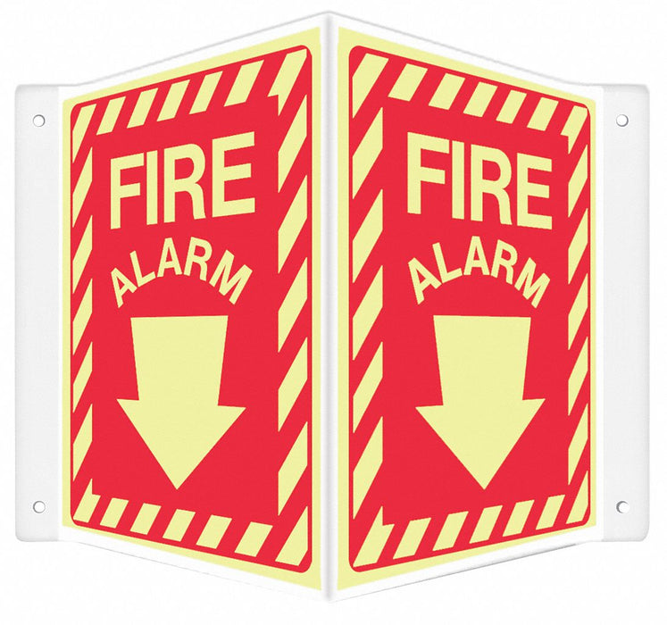 Safety Sign 12 inx14 in PETG