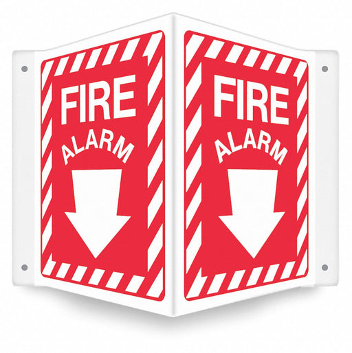 Safety Sign 12 in x 14 in PETG