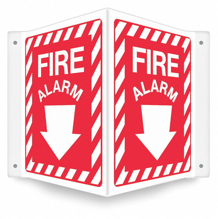 Safety Sign 12 in x 14 in PETG
