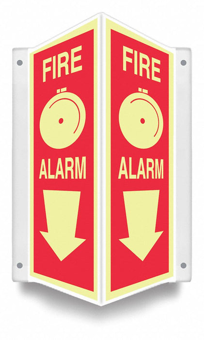 Safety Sign 12in x 7.5in PETG