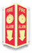 Safety Sign 12in x 7.5in PETG