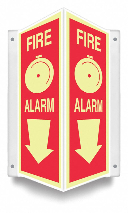 Safety Sign 12in x 7.5in PETG