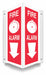 Safety Sign 12 in x 7 1/2 in PETG