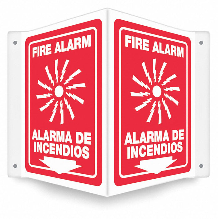 Safety Sign 12 in x 14 in PETG
