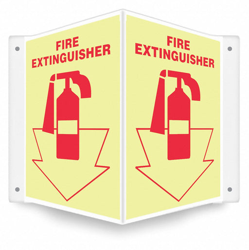 Safety Sign 12 inx14 in PETG