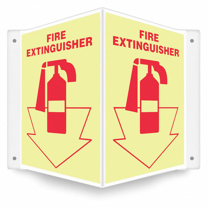 Safety Sign 12 inx14 in PETG