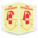 Safety Sign 12 inx14 in PETG