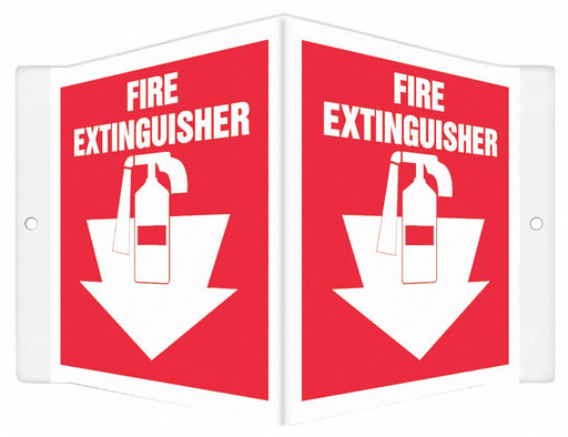 Safety Sign 6 in x 8 1/2 in PETG