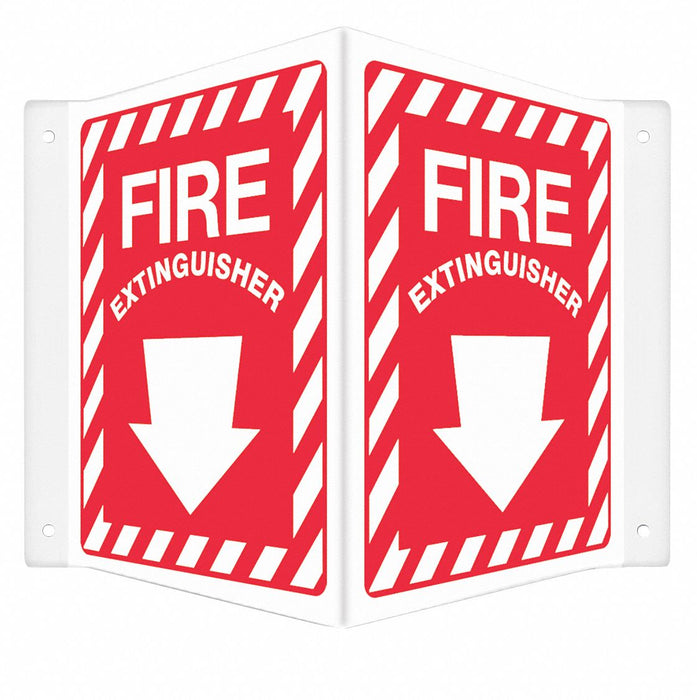 Safety Sign 12 in x 14 in PETG