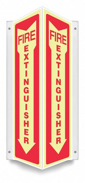 Safety Sign 18 inx7 1/2 in PETG