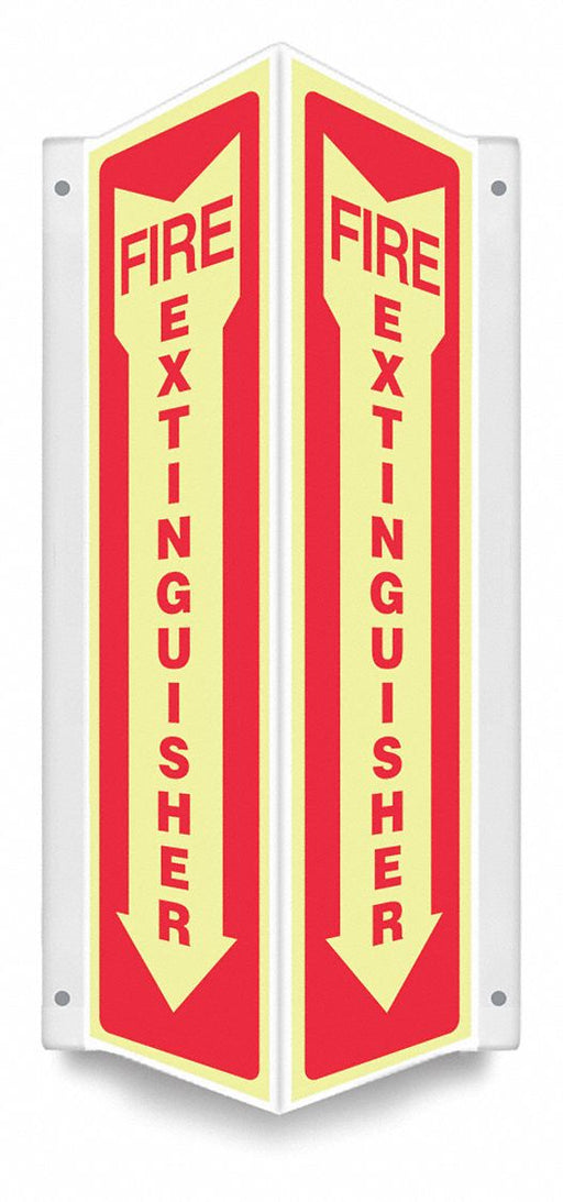 Safety Sign 18 inx7 1/2 in PETG