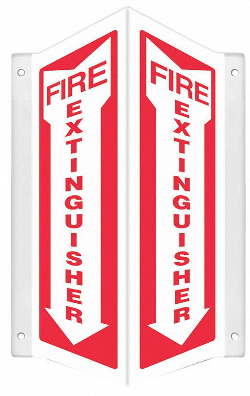 Safety Sign 12 in x 7 1/2 in PETG