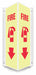 Safety Sign 18 inx7 1/2 in PETG