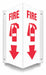 Safety Sign 12 in x 7 1/2 in PETG