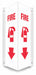 Safety Sign 18 in x 7 1/2 in PETG