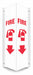 Safety Sign 24 in x 7 1/2 in PETG