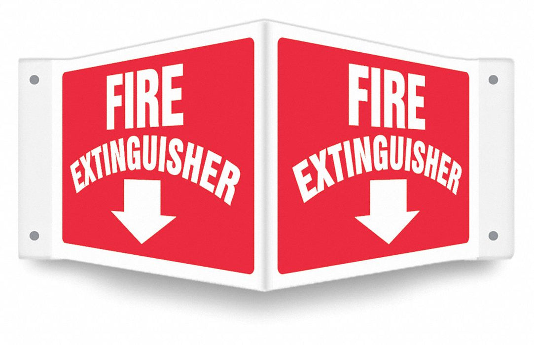Safety Sign 8 in x 18 in PETG