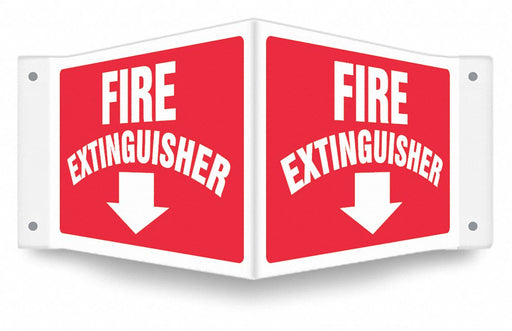 Safety Sign 8 in x 18 in PETG