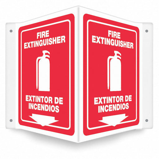 Safety Sign 12 in x 14 in PETG