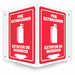 Safety Sign 12 in x 14 in PETG