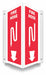 Safety Sign 12 in x 7 1/2 in PETG
