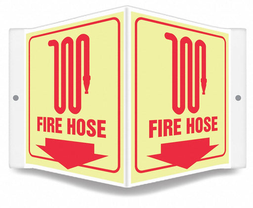 Safety Sign 6in x 8.5in PETG
