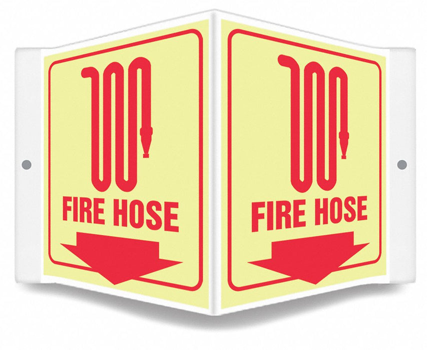 Safety Sign 6in x 8.5in PETG