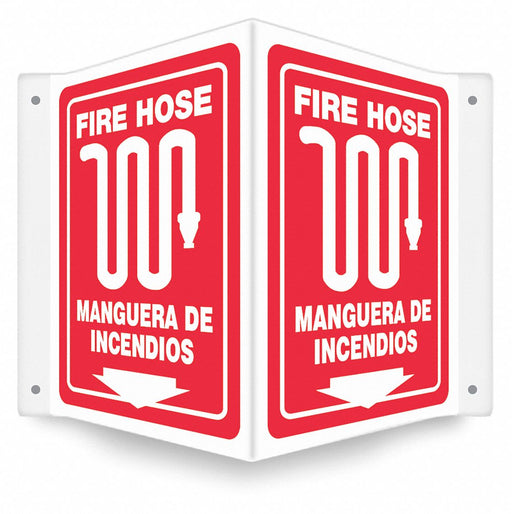 Safety Sign 12 in x 14 in PETG