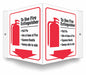 Safety Sign 6 in x 8 1/2 in PETG
