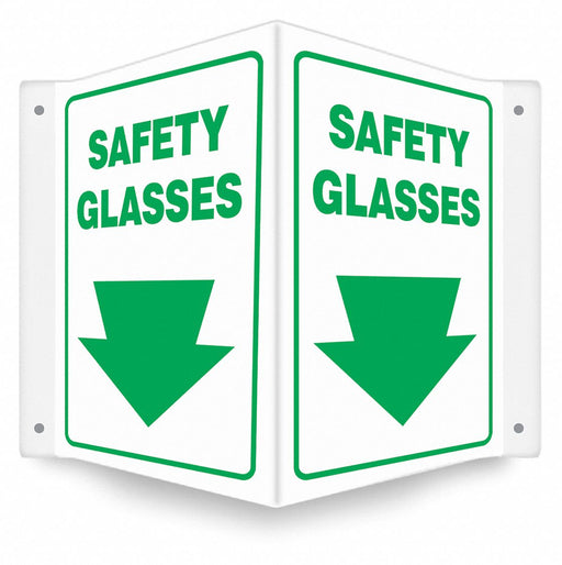Safety Sign 12 inx14 in PETG